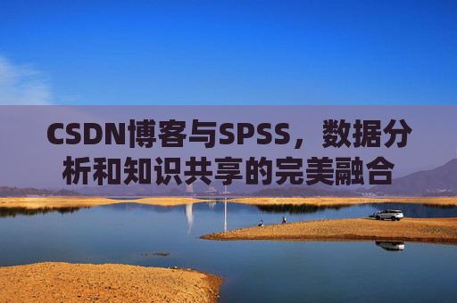 CSDN博客与SPSS，数据分析和知识共享的完美融合